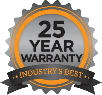25 Year Warranty
